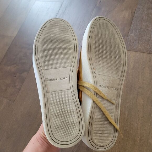 Michael Kors sneakers gold 36.5 - Picture 7 of 9